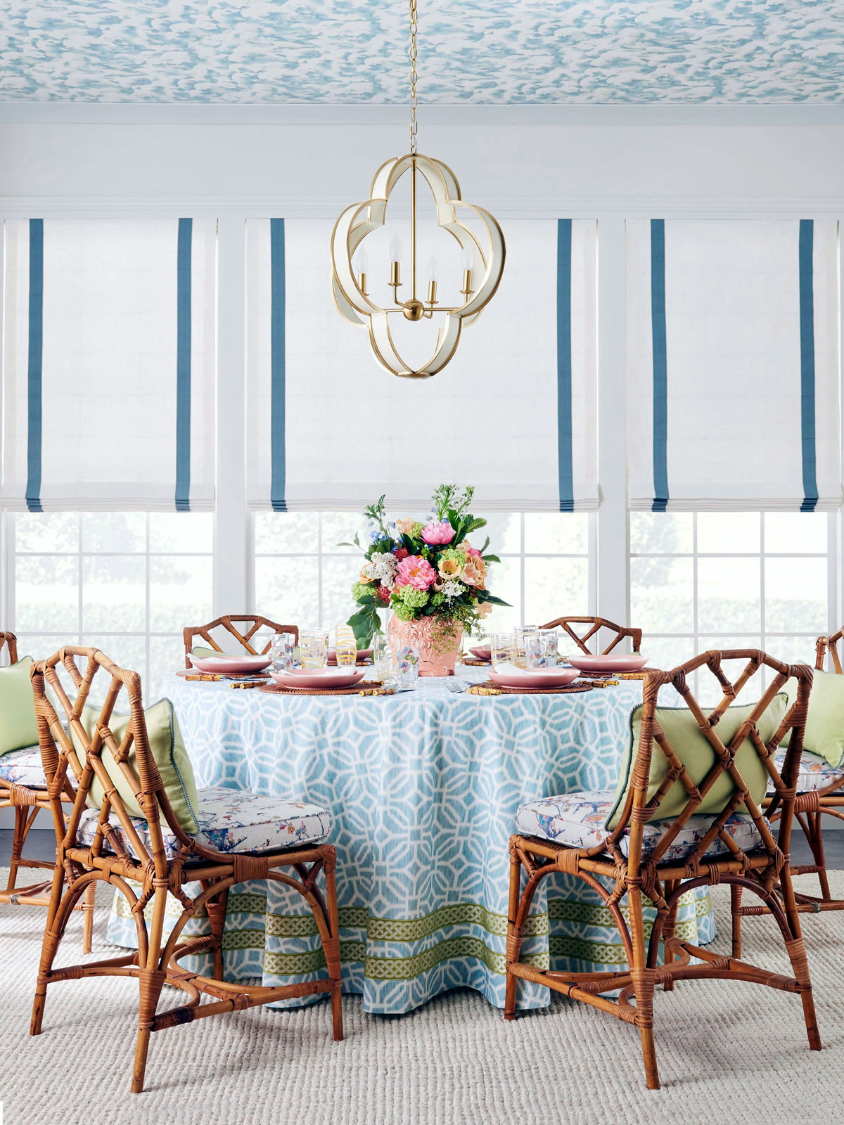 Living Room Drapes and Curtains